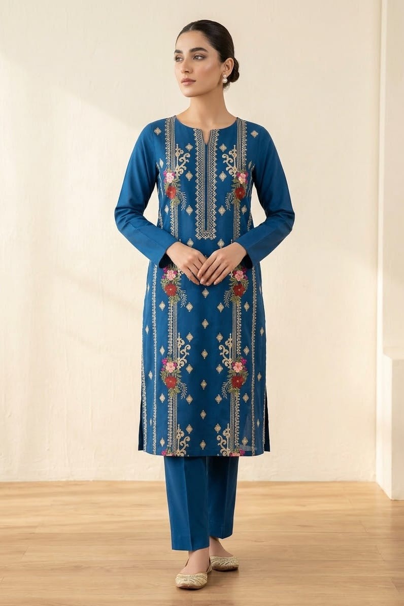 Bareeze Embroidered Karandi Unstitched ST 2pc