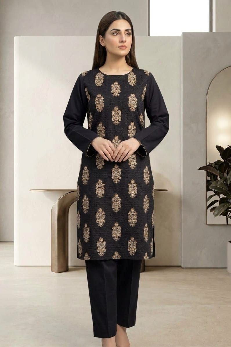 Bareeze Embroidered Karandi Unstitched ST 2pc