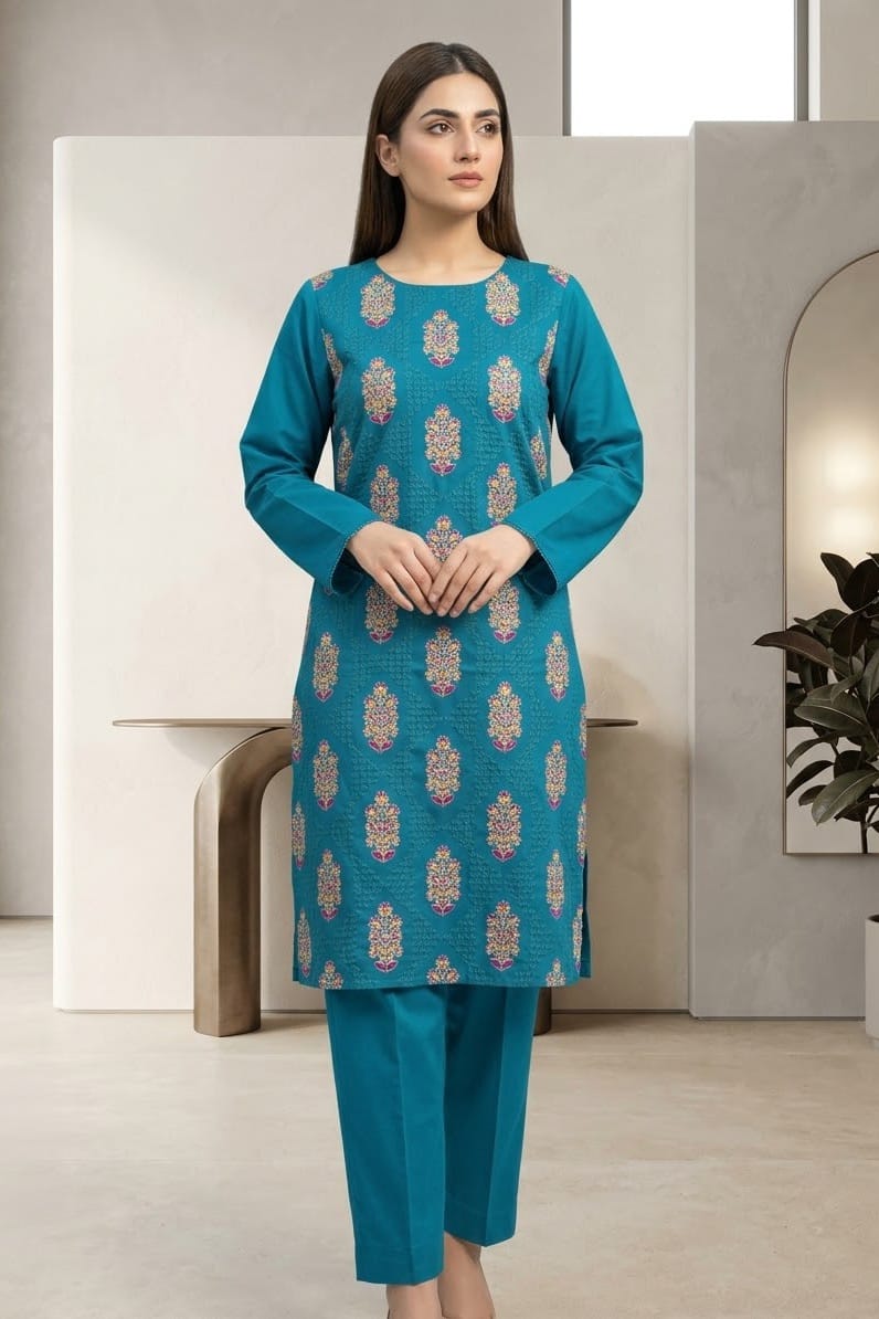 Bareeze Embroidered Karandi Unstitched ST 2pc