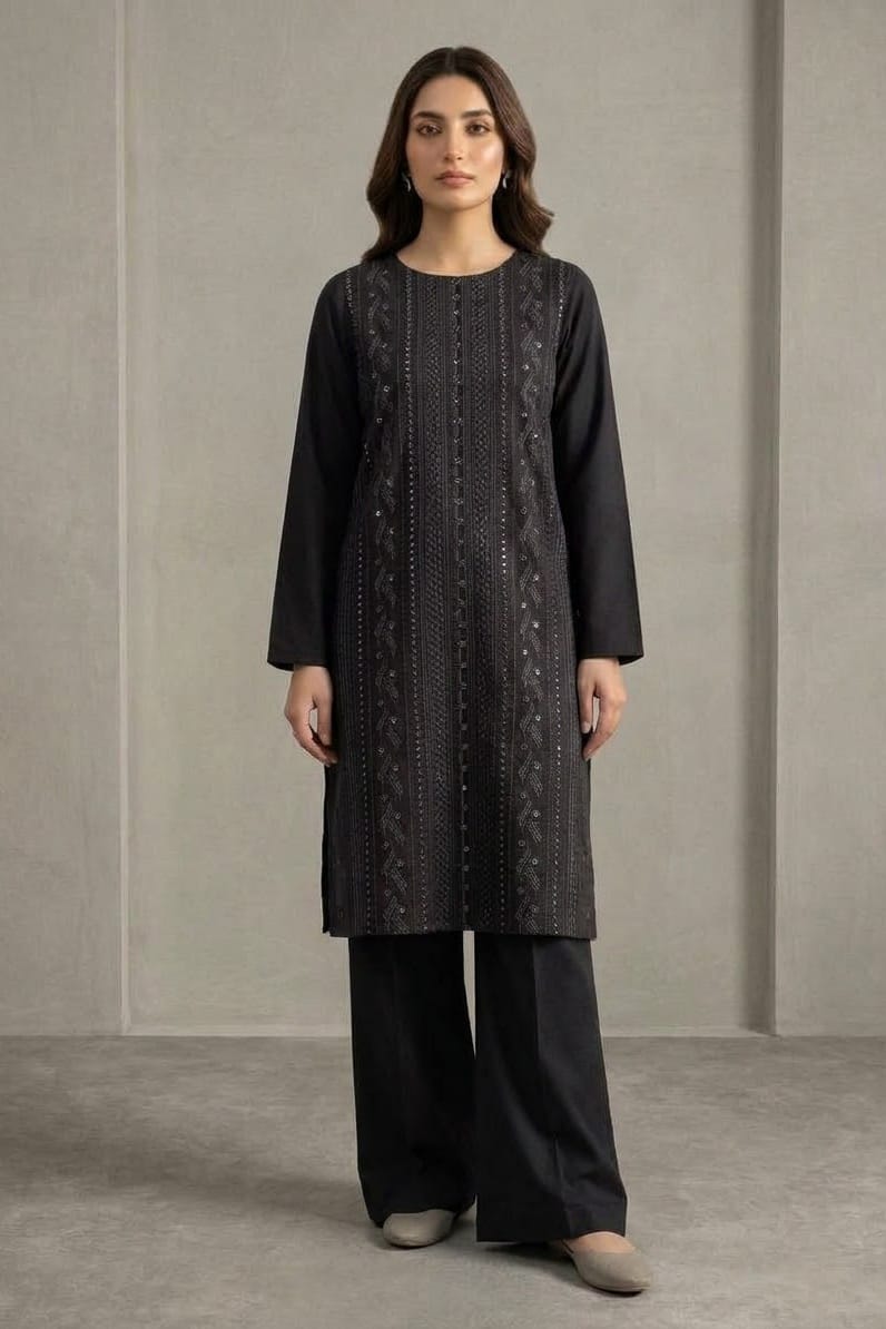 Bareeze Embroidered Karandi Unstitched ST 2pc