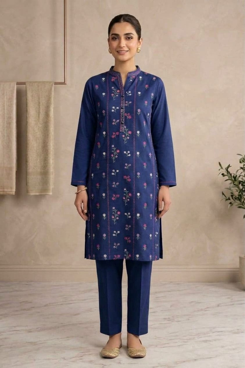 Bareeze Embroidered Karandi Unstitched ST 2pc