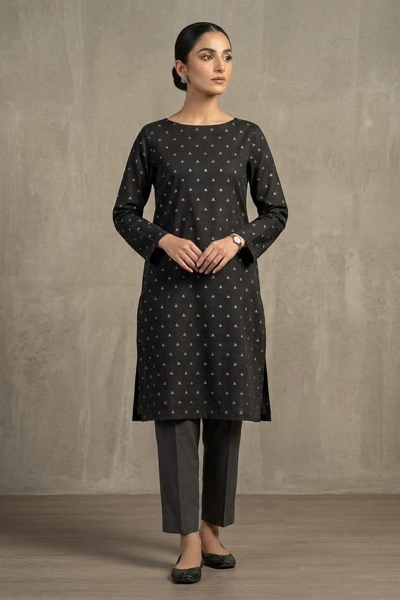 Kayseria Cotton Jacquard Unstitched ST 2pc