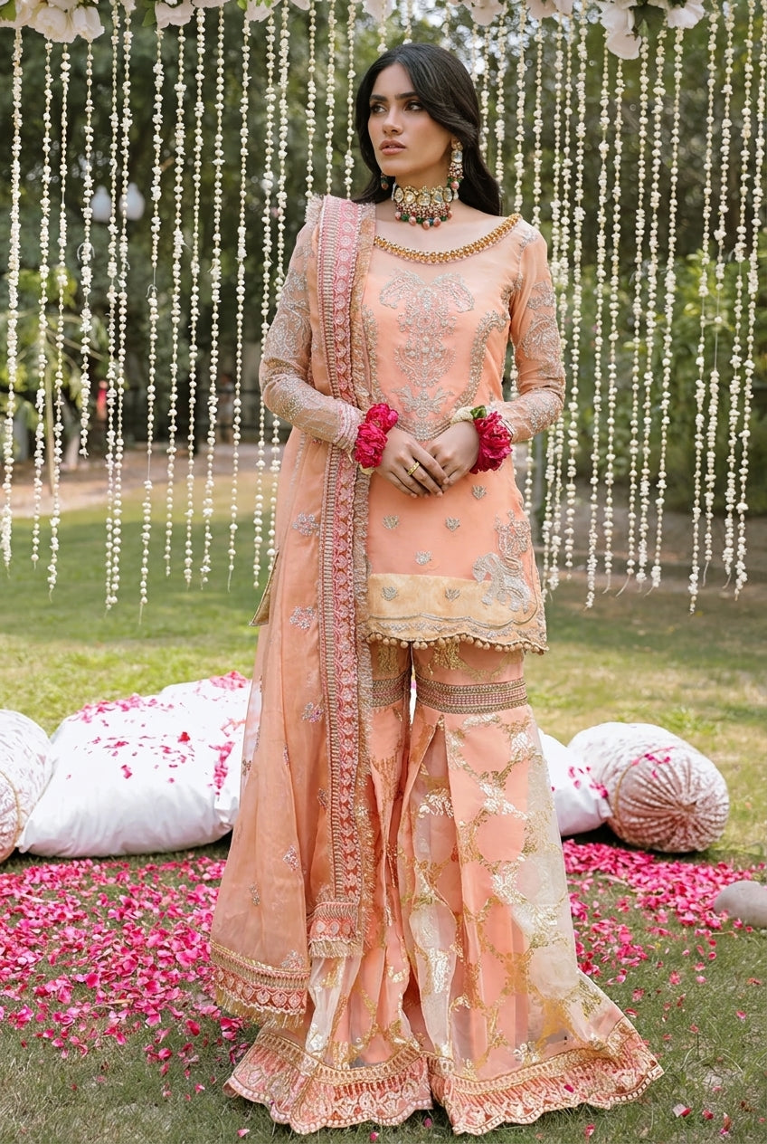 Zarposh Luxury Unstitched 3pc