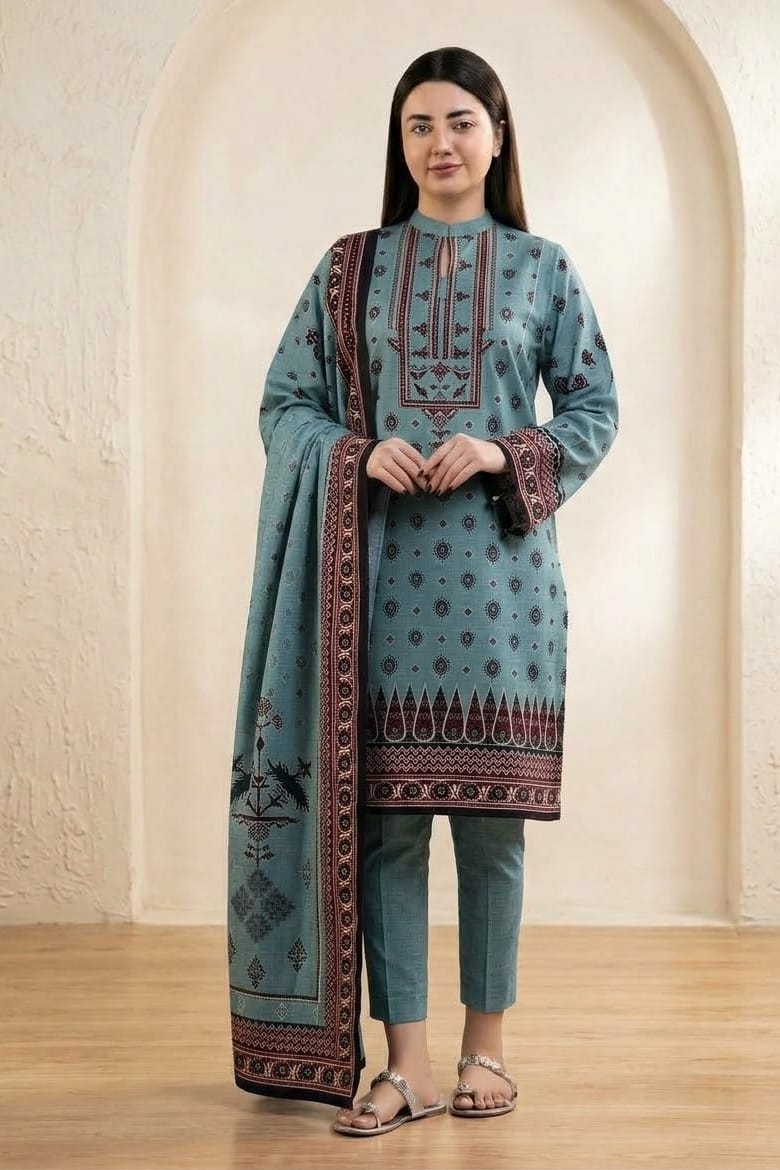 Sohaye By Diners Unstitched 3pc