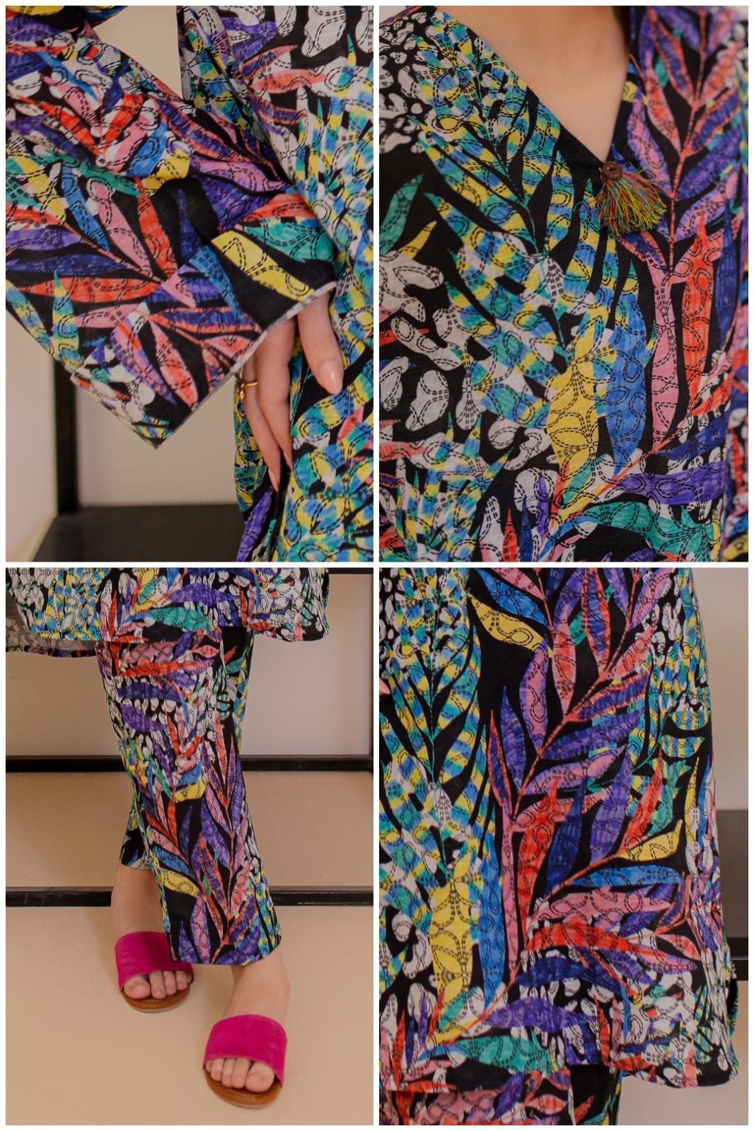 Zellbury Stitched Printed Khaddar ST 2pc