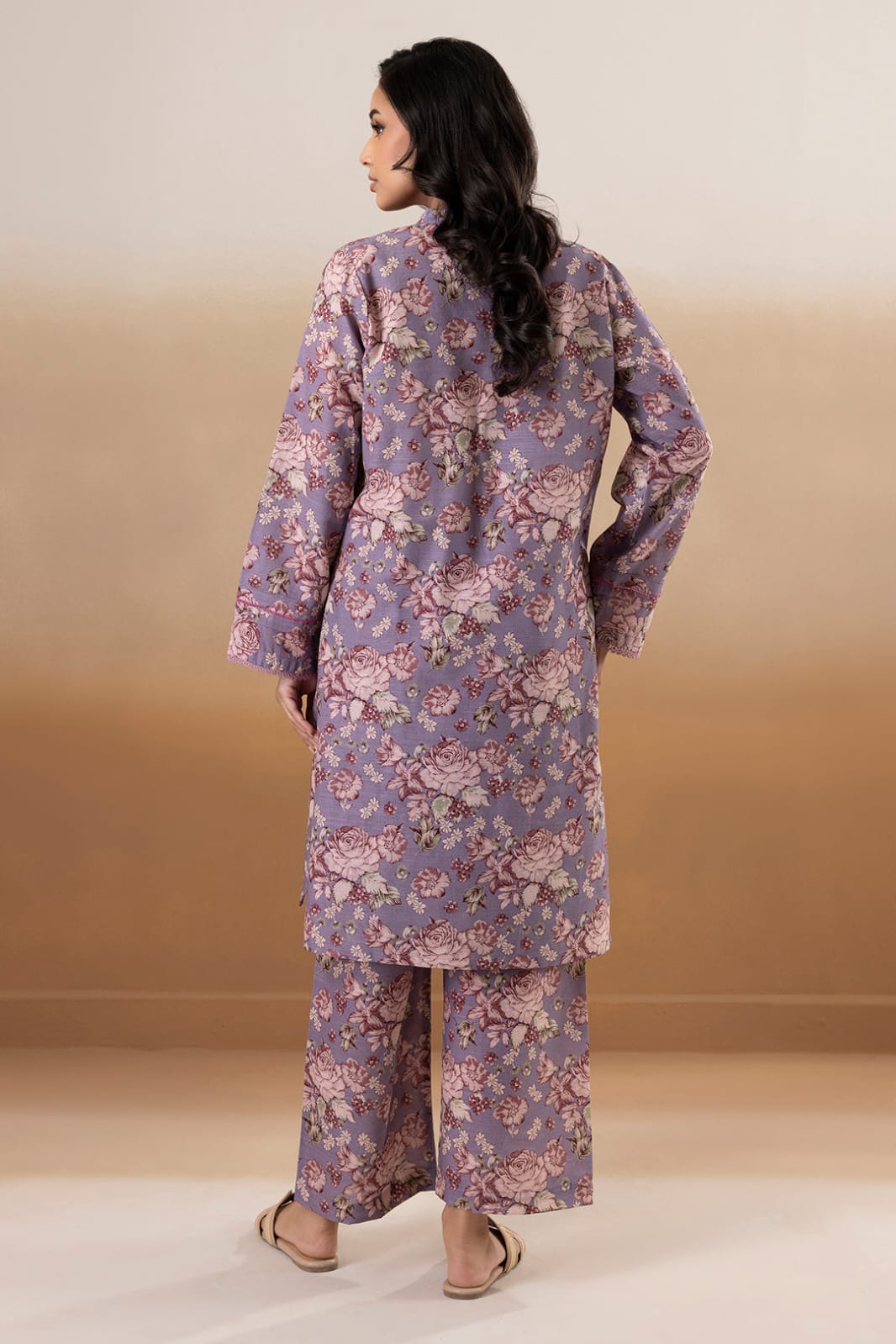 Zellbury Stitched Printed Khaddar ST 2pc