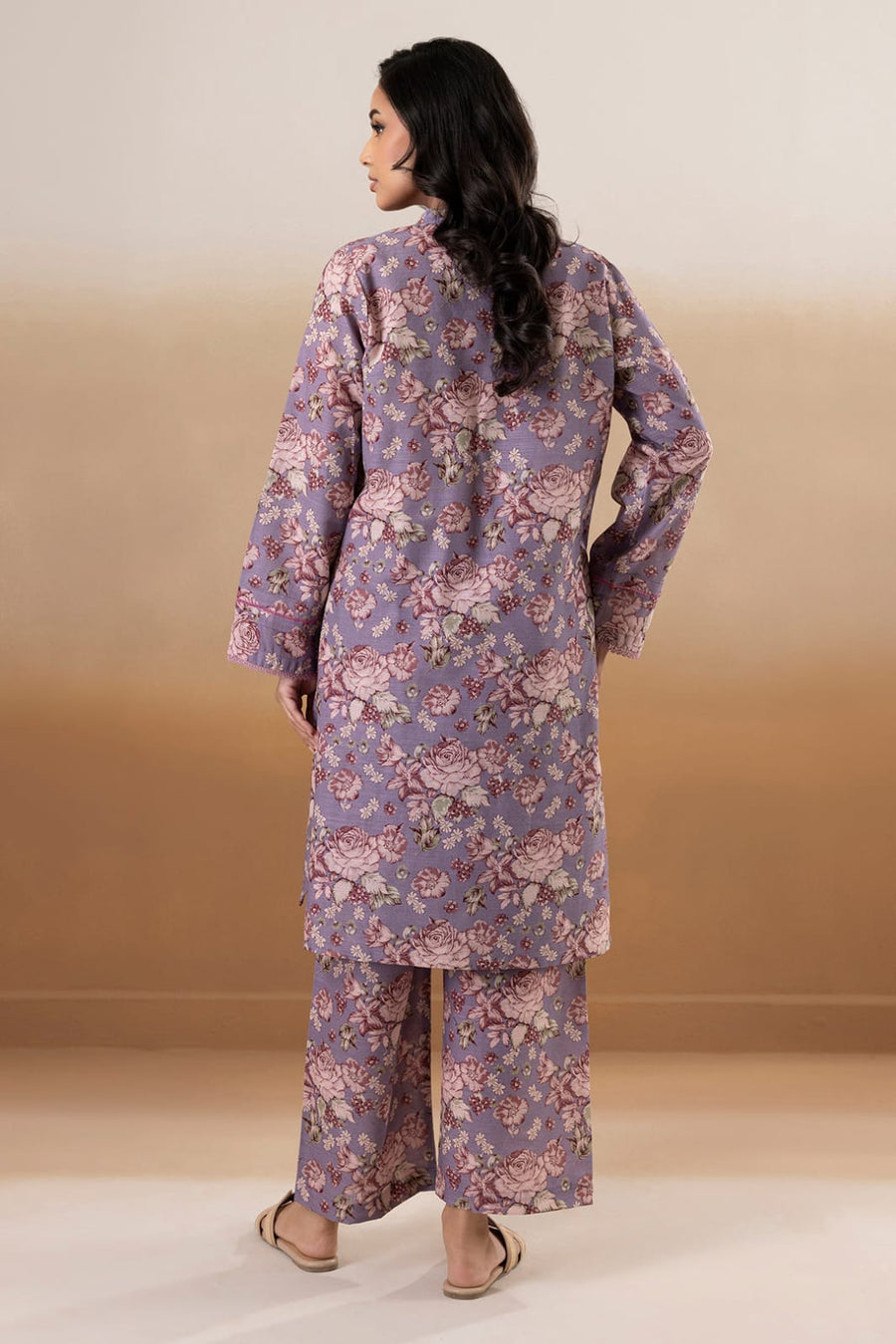 Zellbury Stitched Printed Khaddar ST 2pc