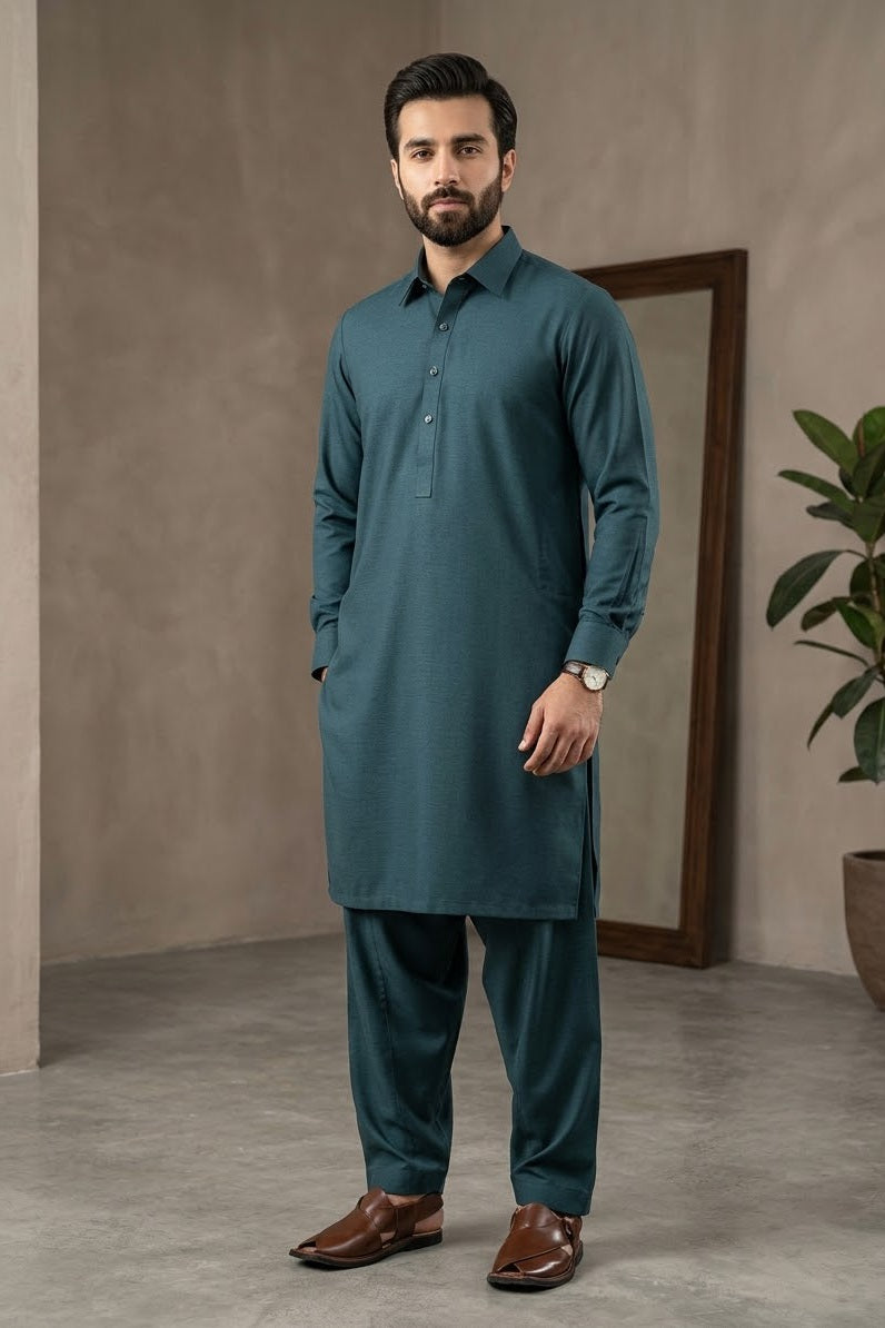 Zellbury Men's Unstitched Wash & Wear