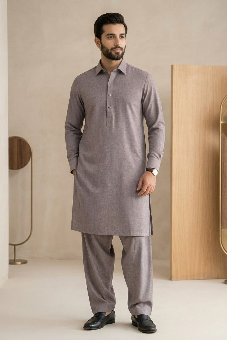 Zellbury Men's Unstitched Wash & Wear