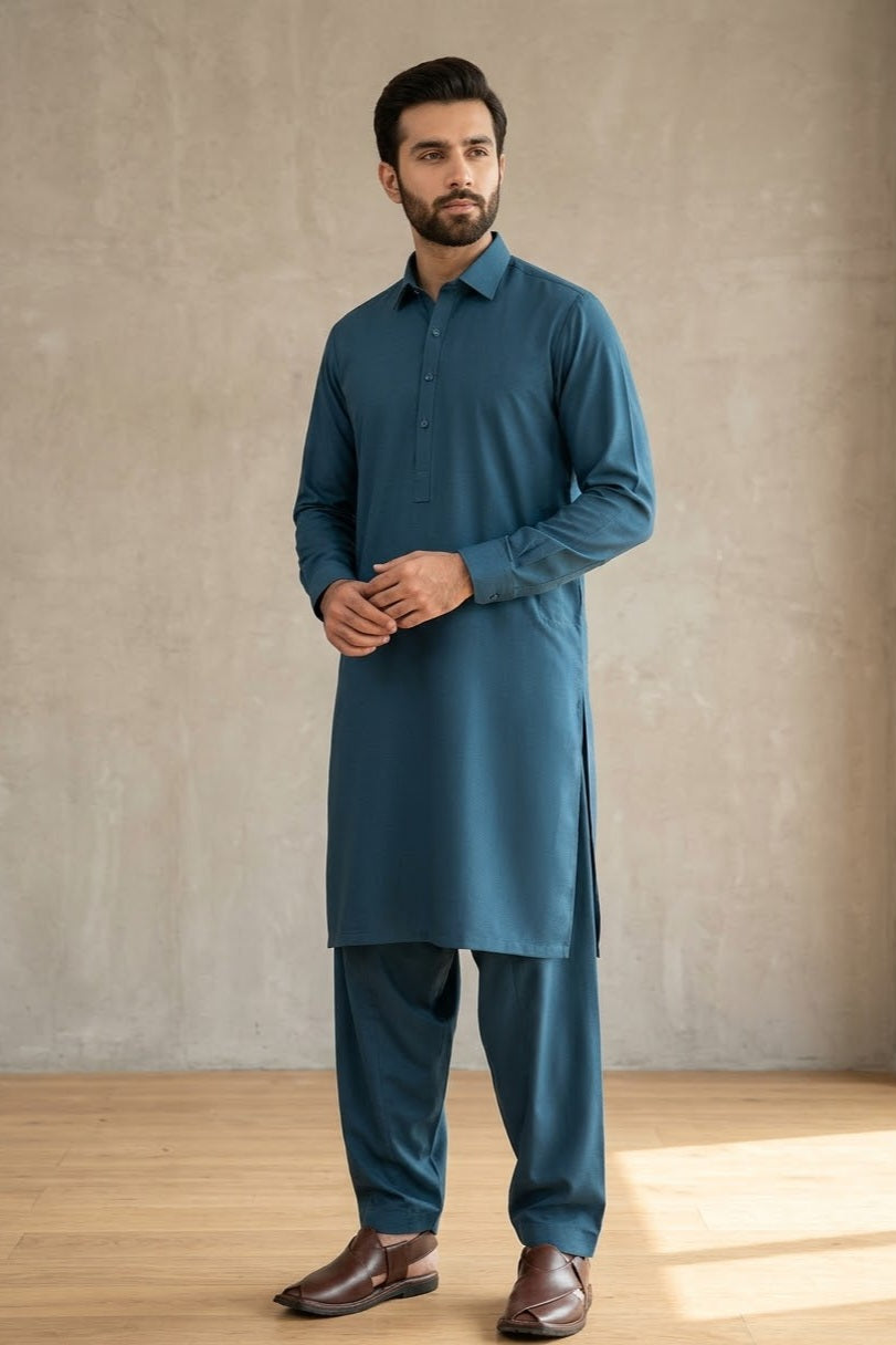 Zellbury Men's Unstitched Wash & Wear