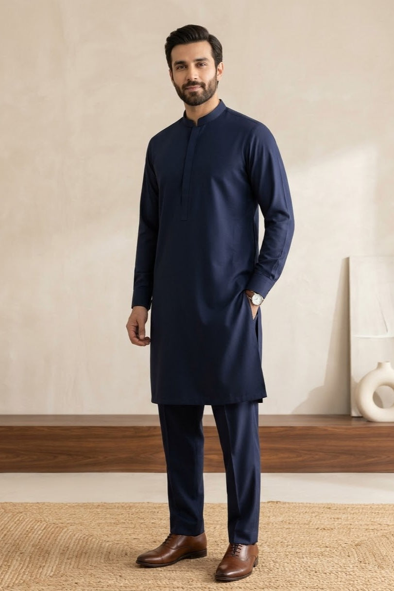 Zellbury Men's Unstitched Wash & Wear