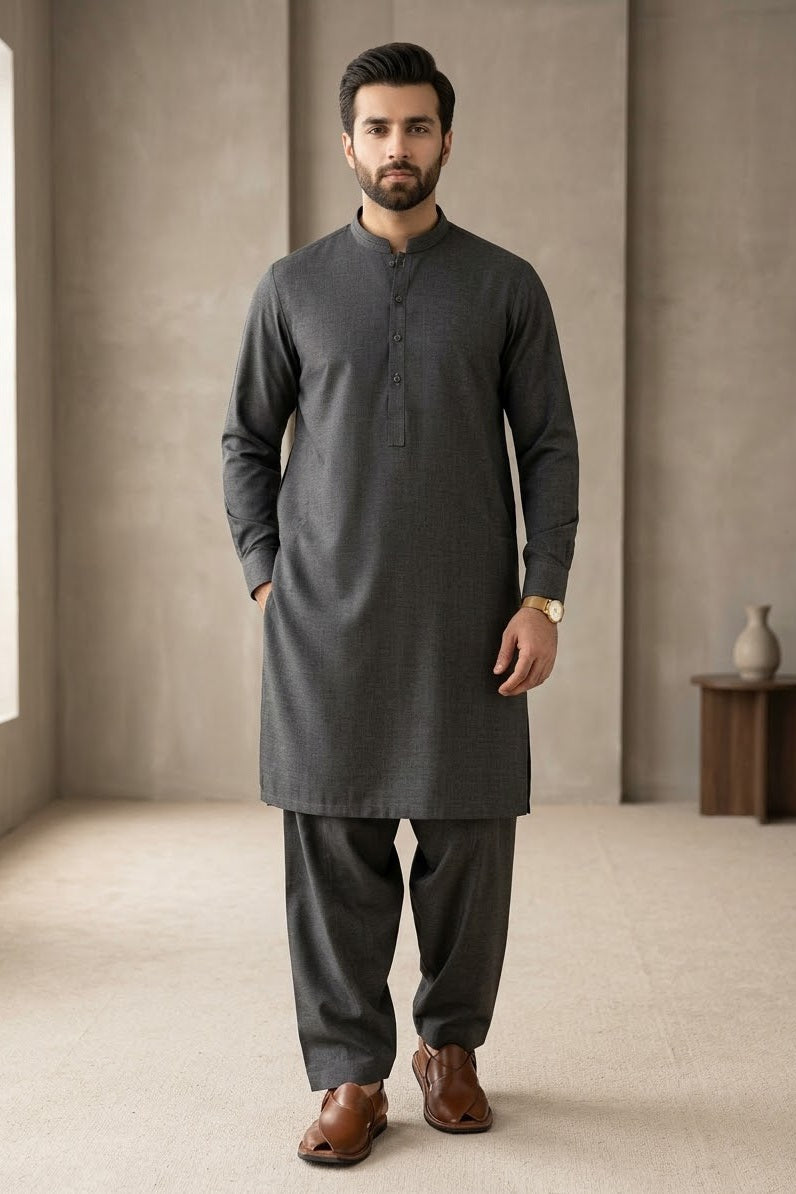 Zellbury Men's Unstitched Wash & Wear