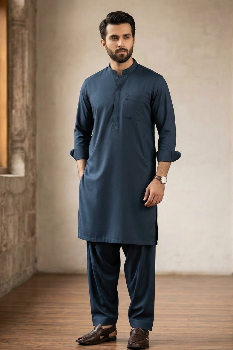 Zellbury Men's Unstitched Wash & Wear