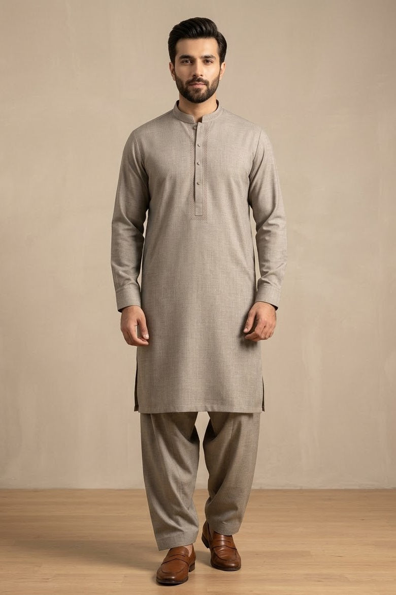 Zellbury Men's Unstitched Wash & Wear