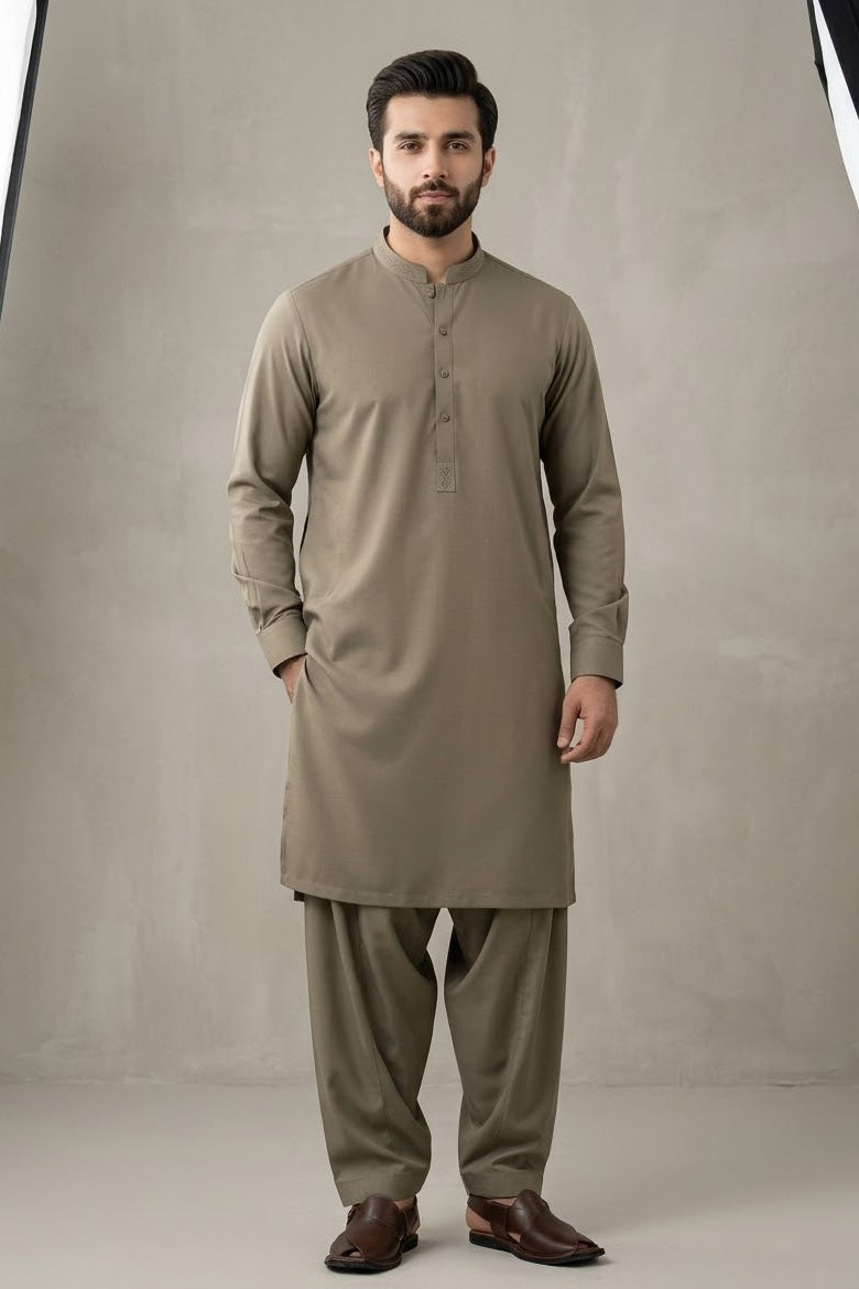 Zellbury Men's Unstitched Wash & Wear