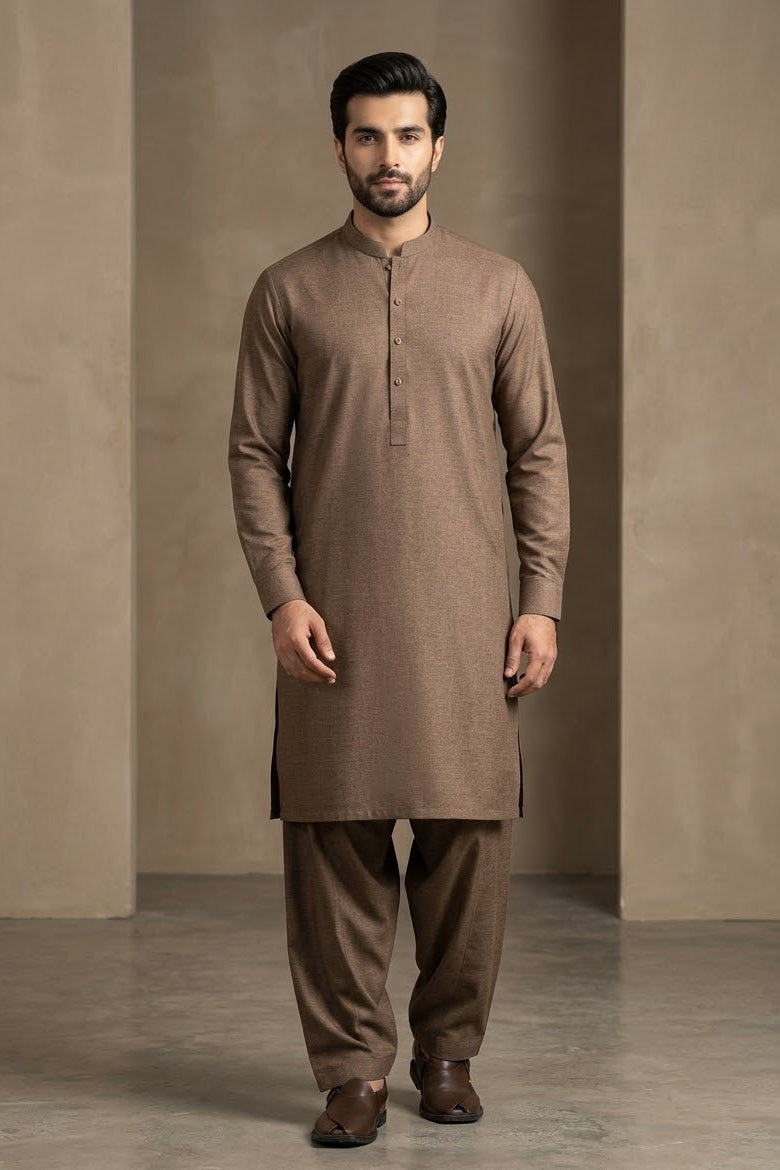 Zellbury Men's Unstitched Wash & Wear