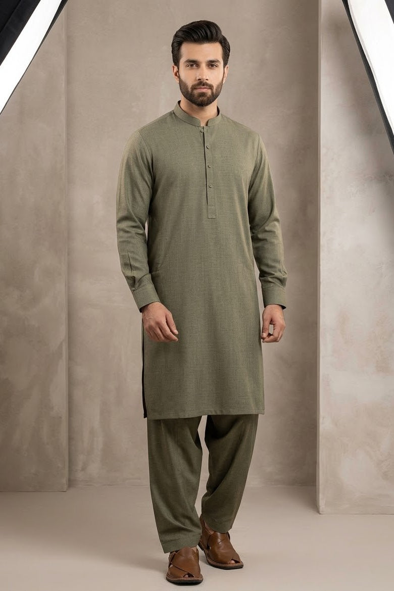 Zellbury Men's Unstitched Wash & Wear