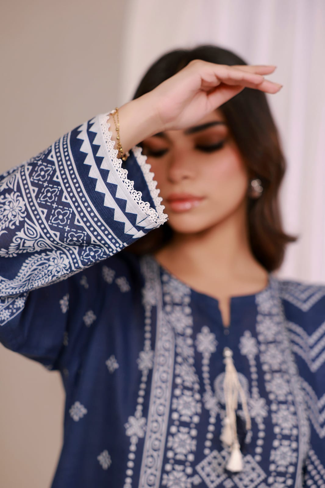 Zellbury Stitched Printed Khaddar 3pc