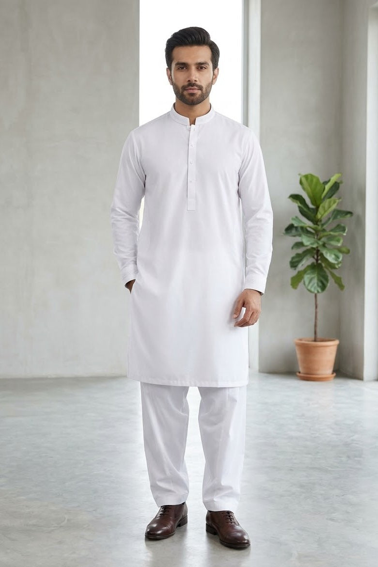 Alkaram Men's Unstitched Wash & Wear