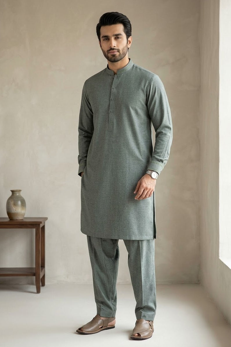 J. Men's Unstitched Wash & Wear