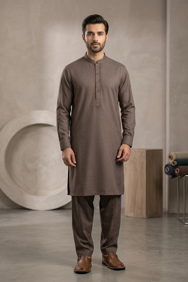 J. Men's Unstitched Wash & Wear