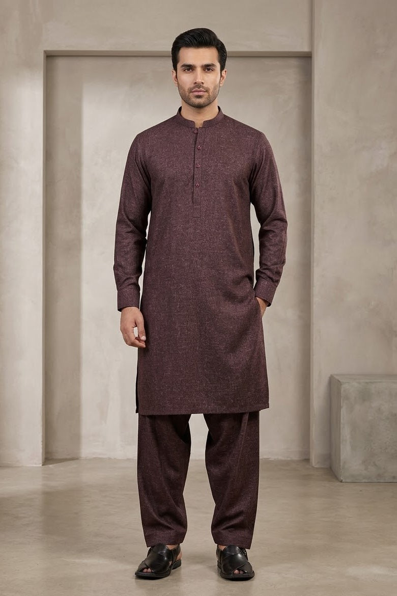 Gull Ahmed Men's Unstitched Wool