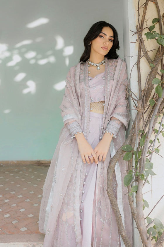 Zarposh Luxury Embroidered Unstitched 3pc