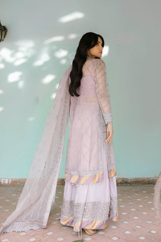 Zarposh Luxury Embroidered Unstitched 3pc
