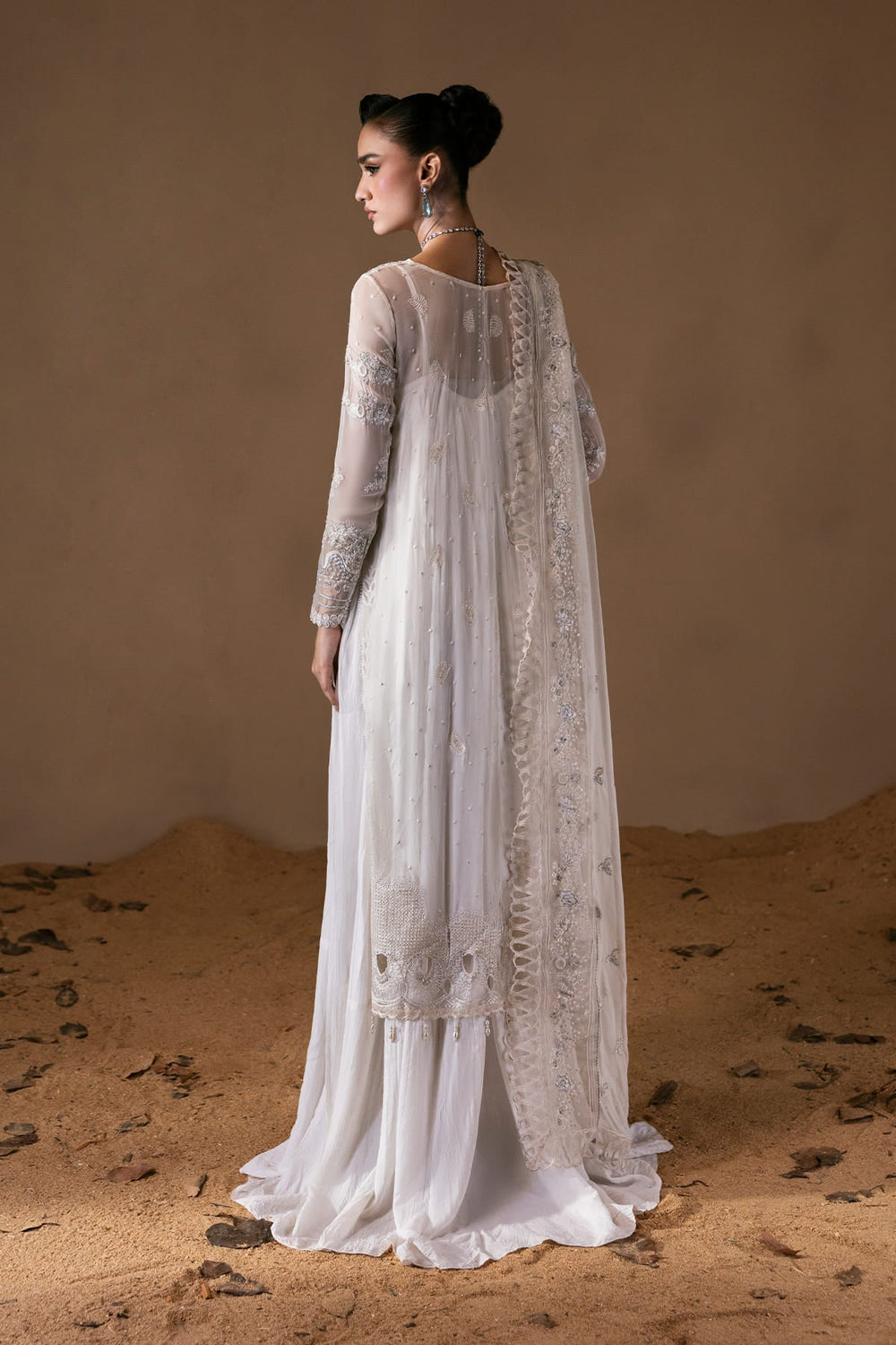 Zarposh Luxury Embroidered Unstitched 3pc