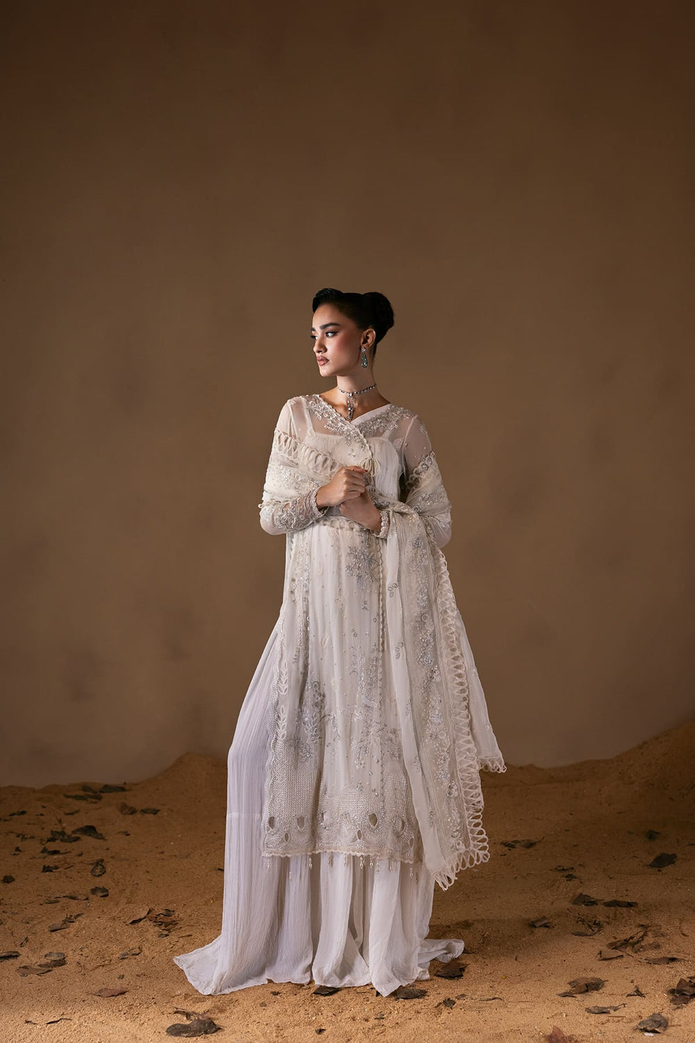 Zarposh Luxury Embroidered Unstitched 3pc