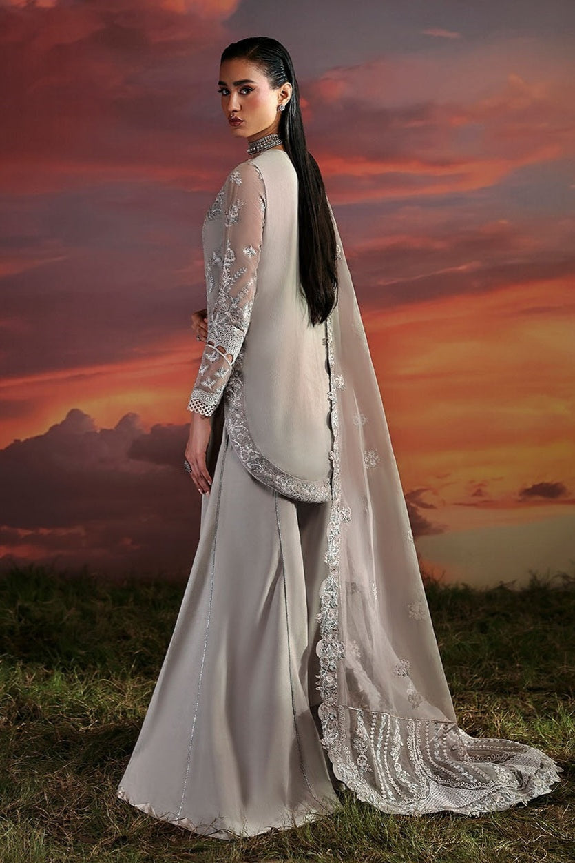 Zarposh Luxury Embroidered Unstitched 3pc