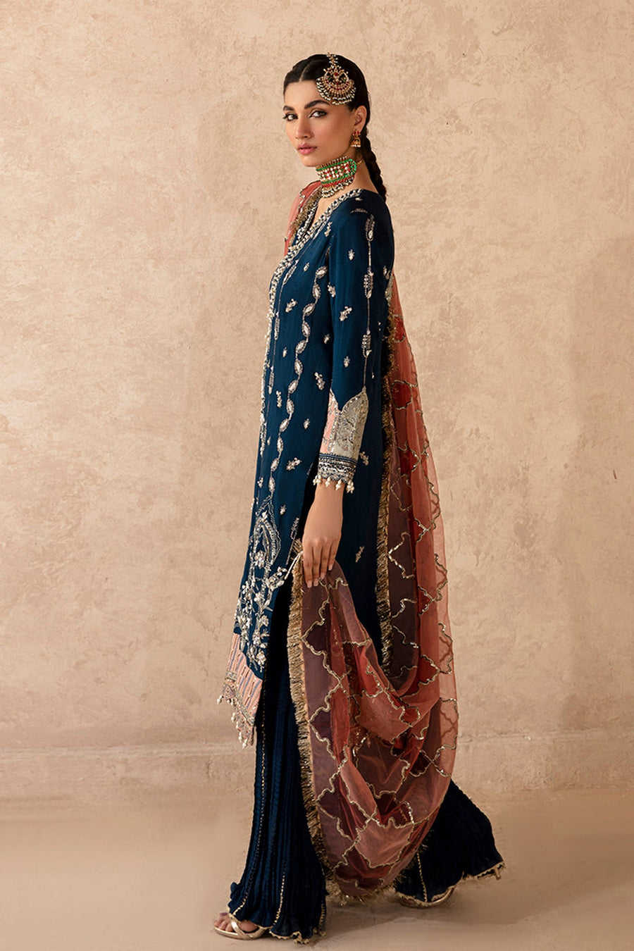 Zarposh Luxury Embroidered Unstitched 3pc