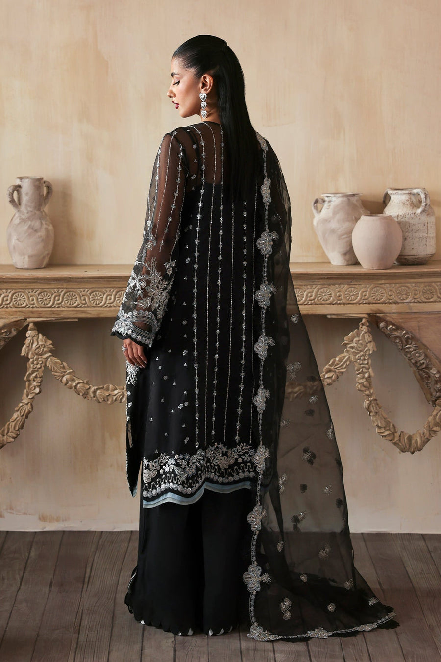 Zarposh Luxury Embroidered Unstitched 3pc