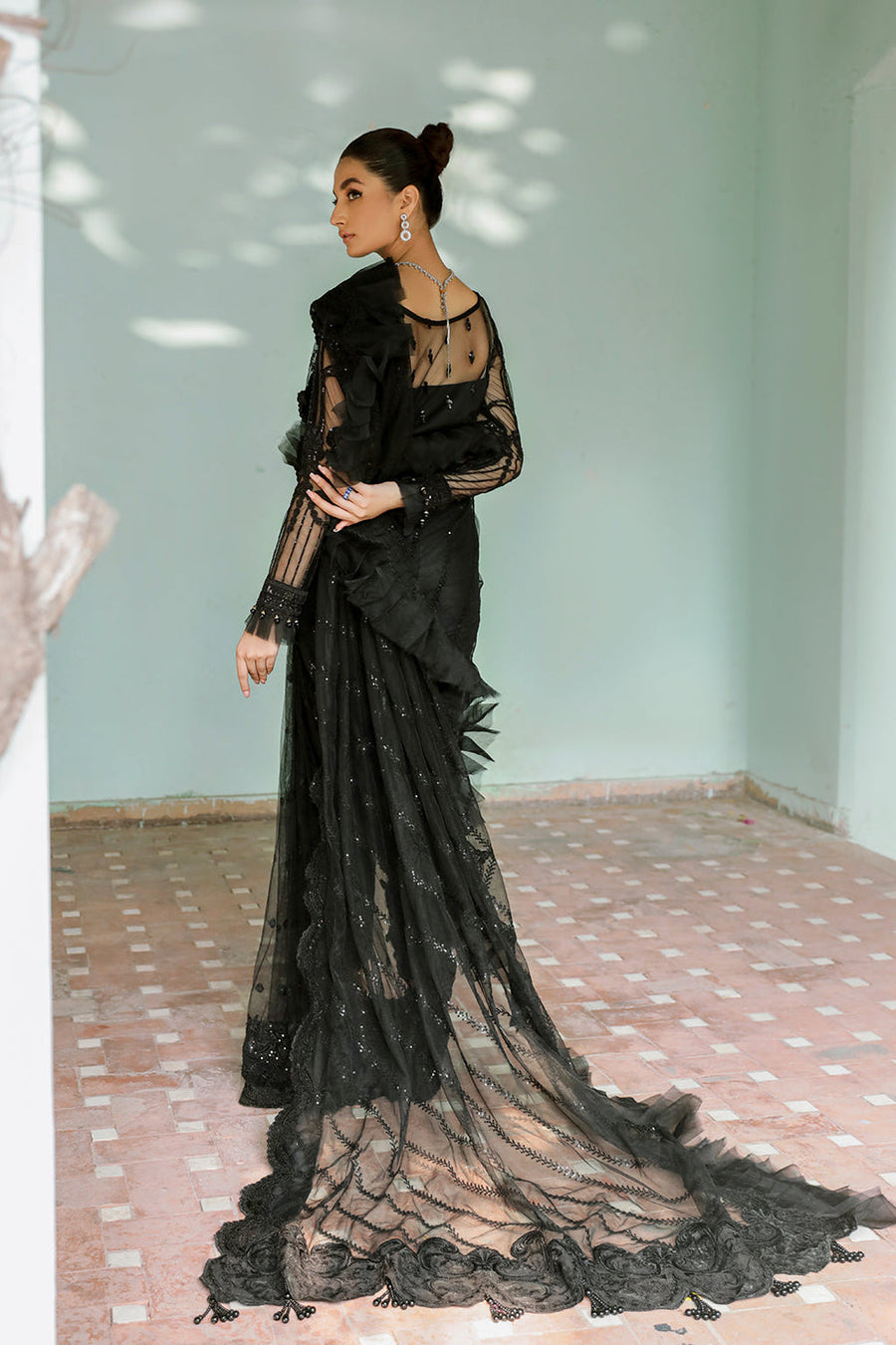 Zarposh Luxury Embroidered Unstitched 3pc