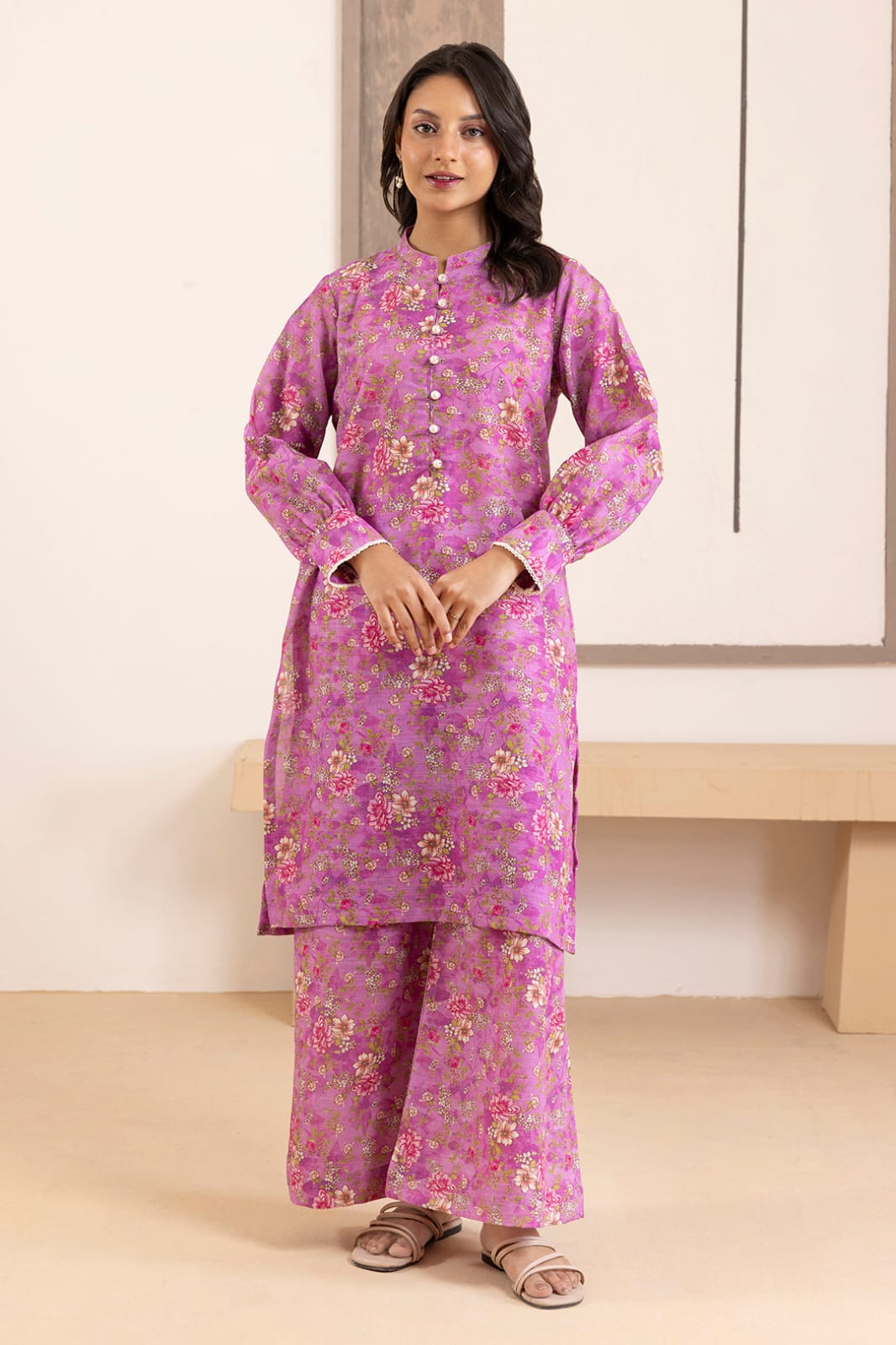 Zellbury Stitched Printed Khaddar ST 2pc