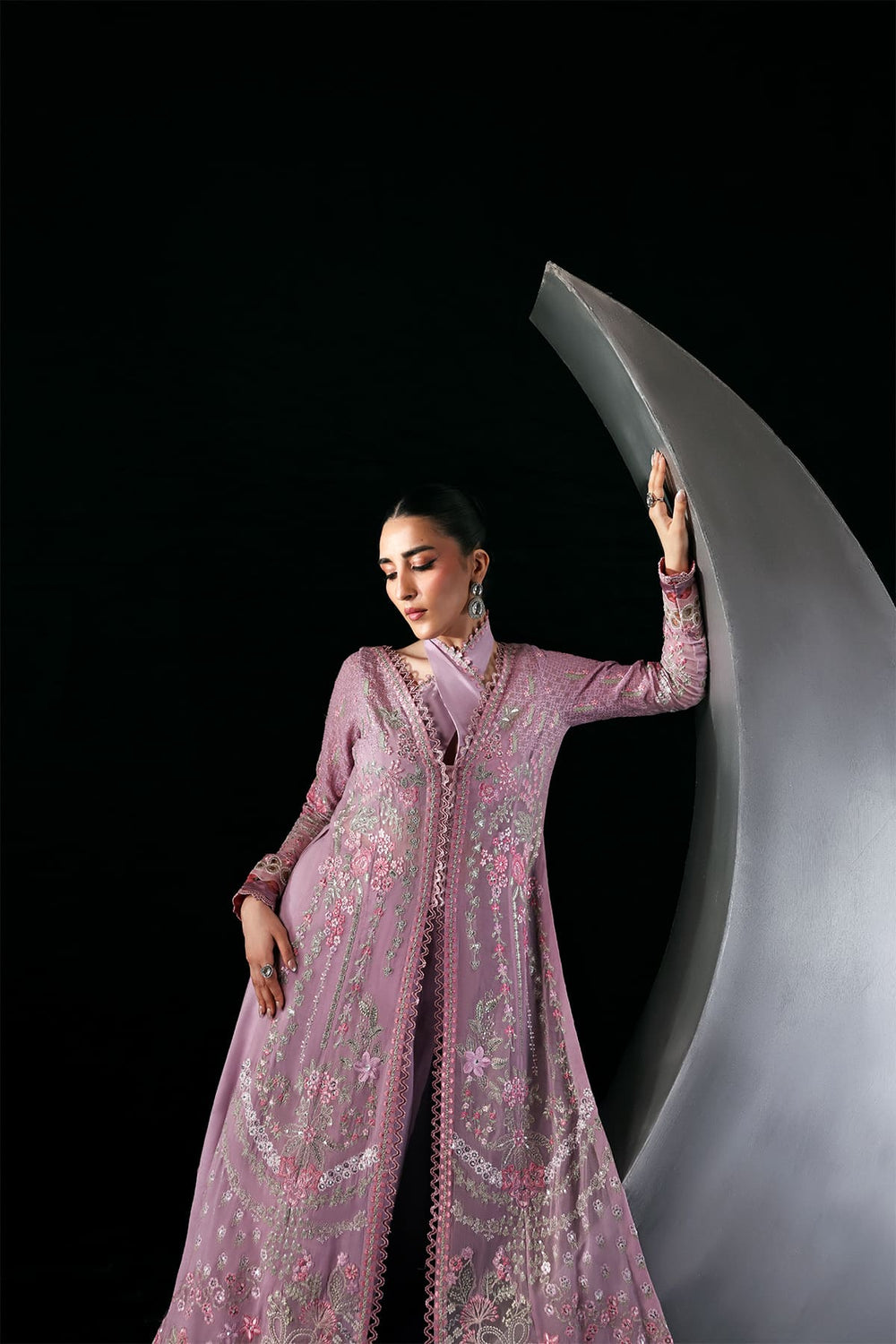 Zarposh Luxury Embroidered Unstitched 3pc