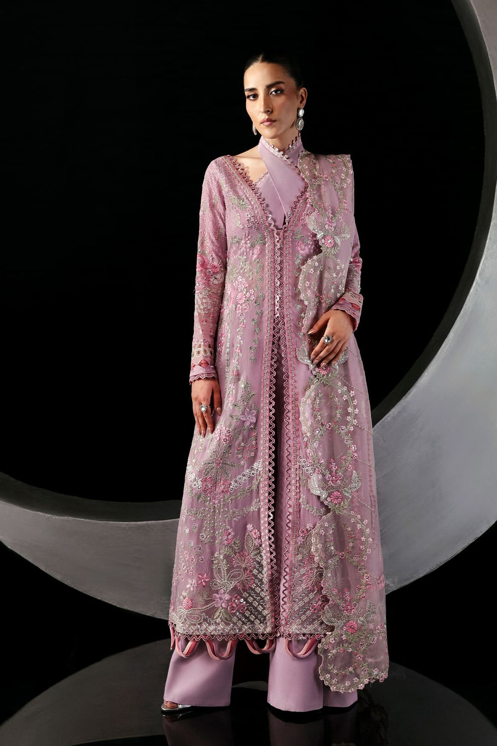 Zarposh Luxury Embroidered Unstitched 3pc