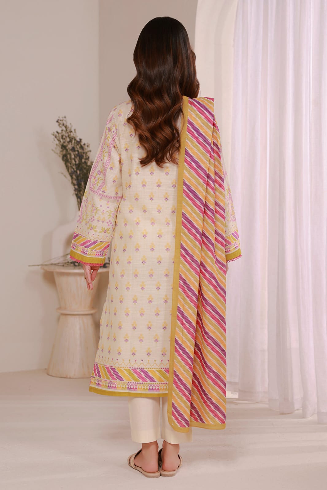 Zellbury Stitched Printed Khaddar SD 2pc