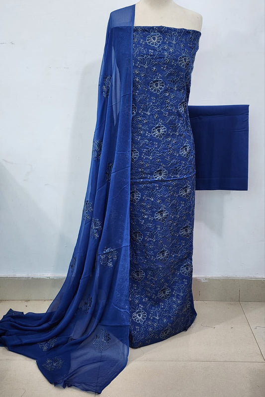 Bareeze Embroidered Lawn 3Pc