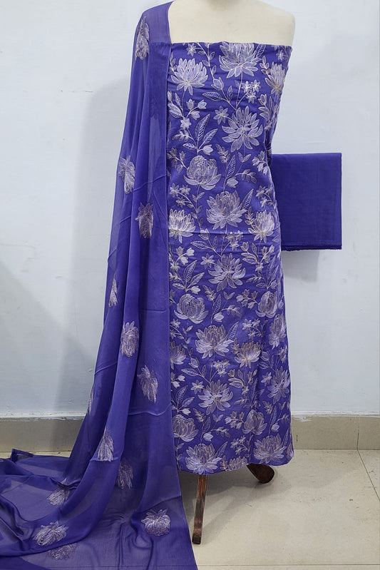 Bareeze Embroidered Lawn 3Pc