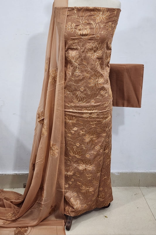 Bareeze Embroidered Lawn 3Pc