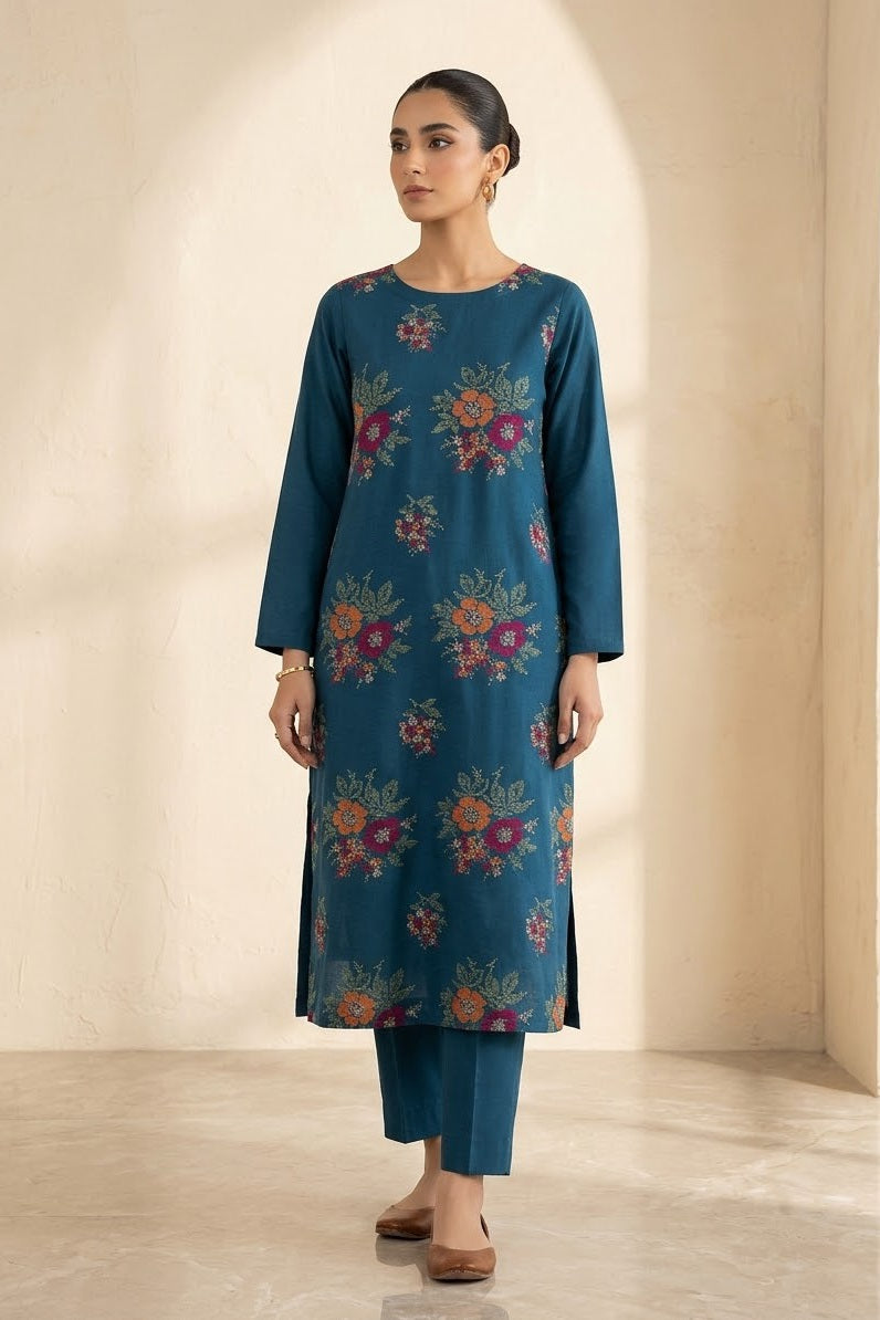 Bareeze Embroidered Karandi Unstitched ST 2pc