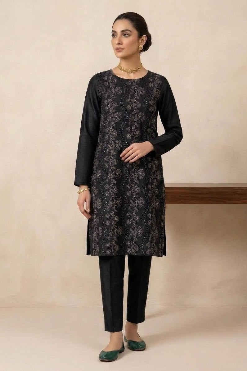Bareeze Embroidered Karandi Unstitched ST 2pc