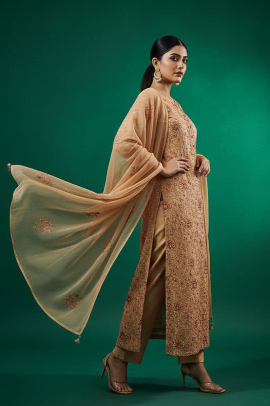 Bareeze Embroidered Lawn 3Pc