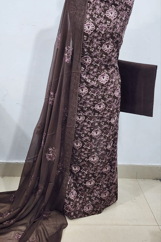 Bareeze Embroidered Lawn 3Pc