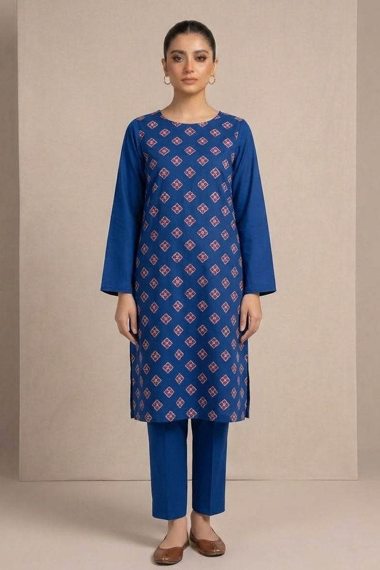 Bareeze Embroidered Karandi Unstitched ST 2pc