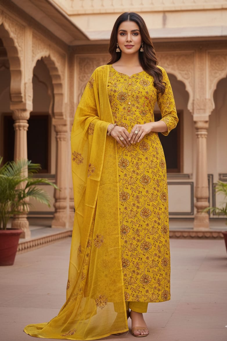 Bareeze Embroidered Lawn 3Pc