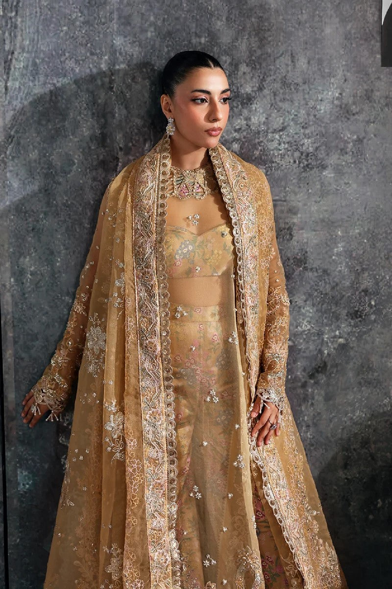 Zarposh Luxury Embroidered Unstitched 3pc