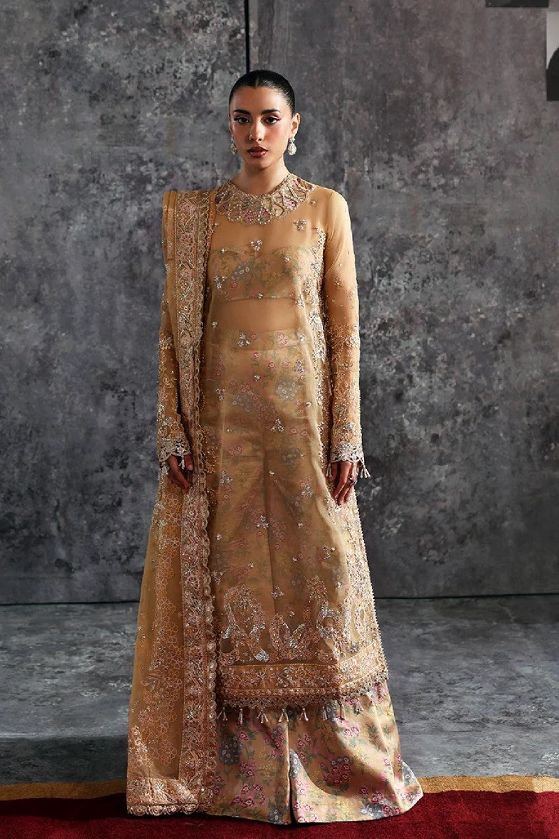 Zarposh Luxury Embroidered Unstitched 3pc