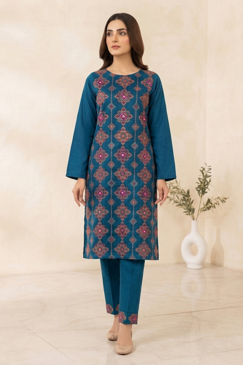 Bareeze Embroidered Karandi Unstitched ST 2pc